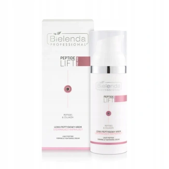 BIELENDA PROFESSIONAL PEPTIDE LIFT LEKKI PEPTYDOWY KREM UJĘDRNIAJĄCY DZIEŃ/NOC 50ml